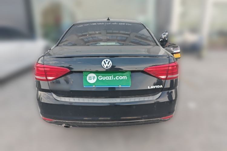 Used Volkswagen Lavida 2015 1.6L Automatic Fashion Edition Rear
