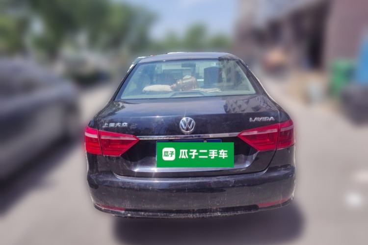 Used Volkswagen Lavida 2015 1.6L Automatic Fashion Edition Rear
