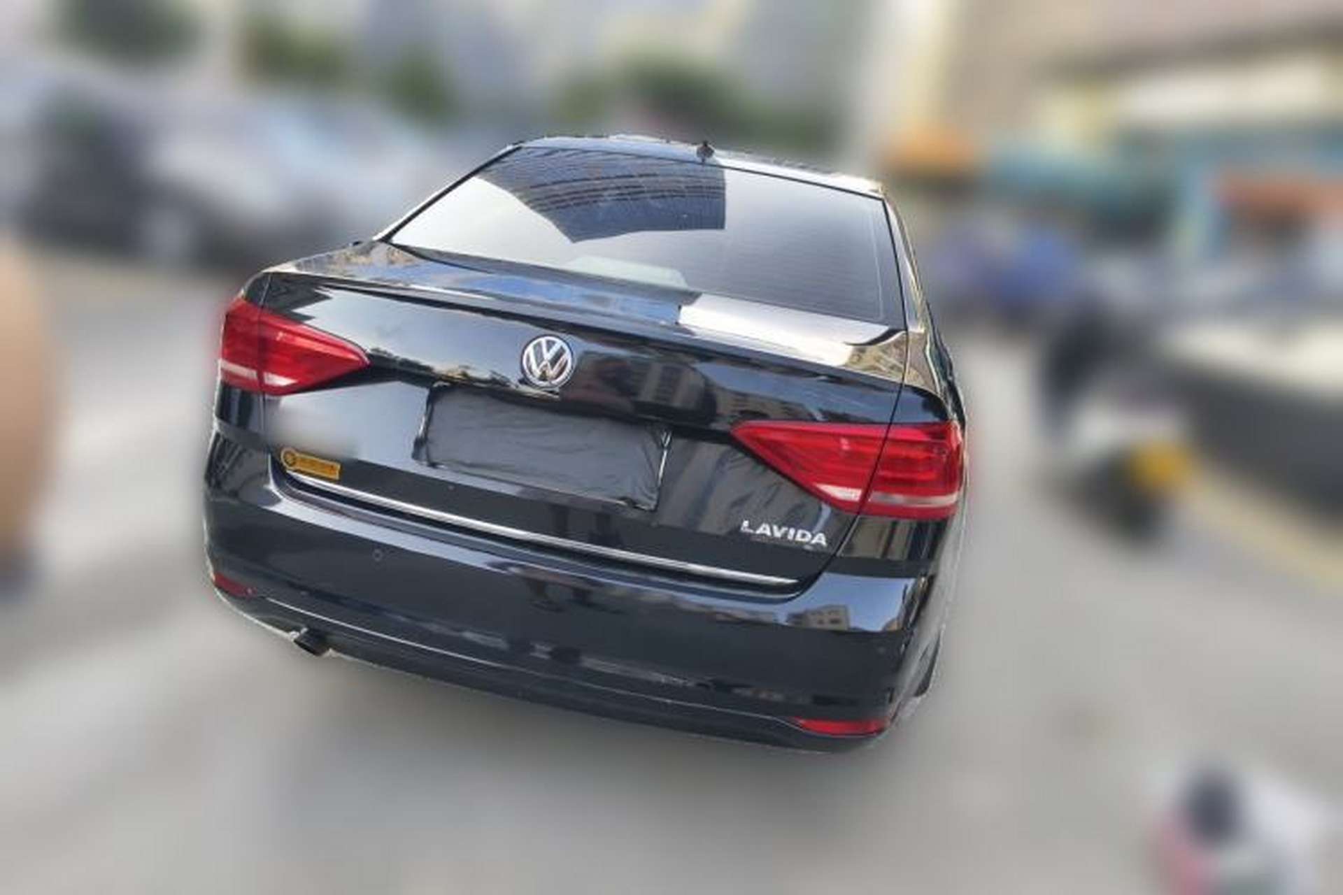 Used Volkswagen Lavida 2015 1.6L Automatic Comfort Edition Rear