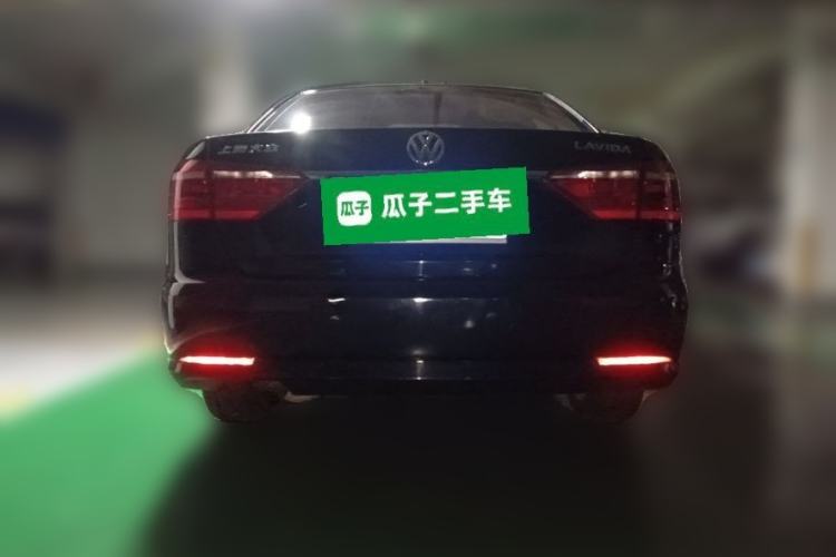 Used Volkswagen Lavida 2015 1.6L Automatic Comfort Edition Rear