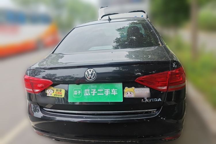 Used Volkswagen Lavida 2015 1.6L Automatic Comfort Edition Rear