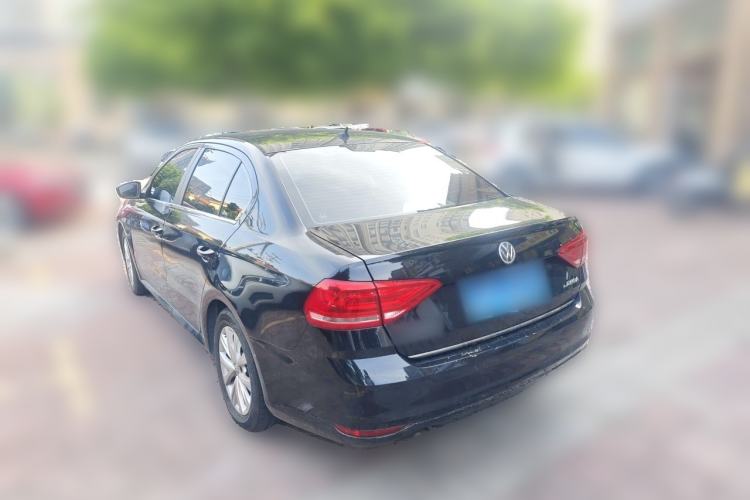 Used Volkswagen Lavida 2015 1.6L Automatic Comfort Edition Rear Left 45 Deg