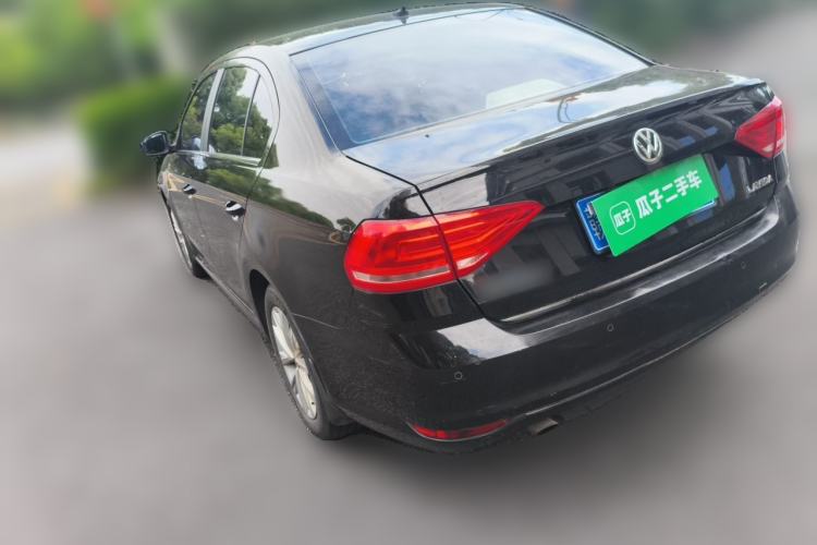 Used Volkswagen Lavida 2015 1.6L Automatic Comfort Edition Rear Left 45 Deg