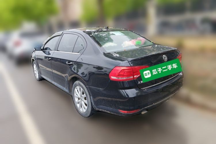 Used Volkswagen Lavida 2015 1.6L Automatic Comfort Edition Rear Left 45 Deg