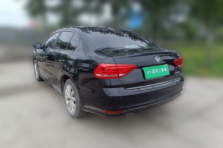 Used Volkswagen Lavida 2015 1.6L Automatic Comfort Edition Rear Left 45 Deg