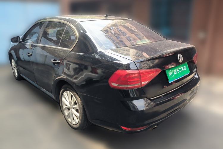 Used Volkswagen Lavida 2015 1.6L Manual Comfort Edition Rear Left 45 Deg