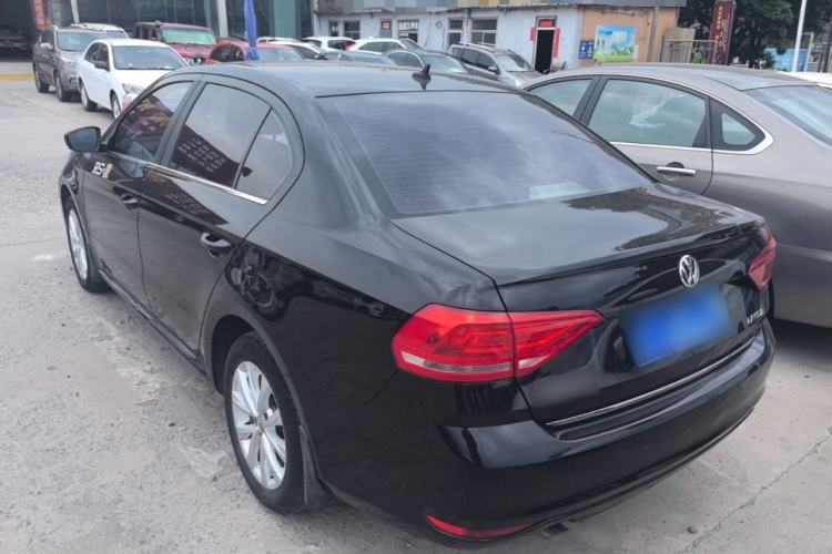 Used Volkswagen Lavida 2015 1.6L Automatic Comfort Edition Rear Left 45 Deg