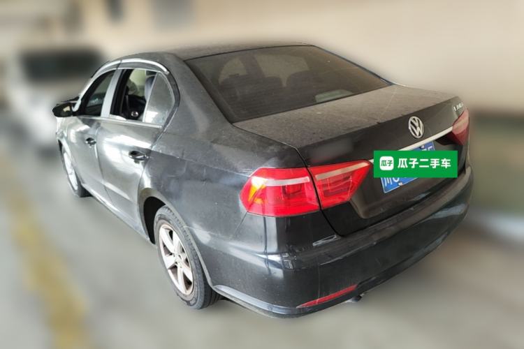 Used Volkswagen Lavida 2015 1.6L Automatic Fashion Edition Rear Left 45 Deg