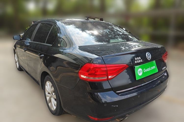 Used Volkswagen Lavida 2015 1.6L Manual Comfort Edition Rear Left 45 Deg