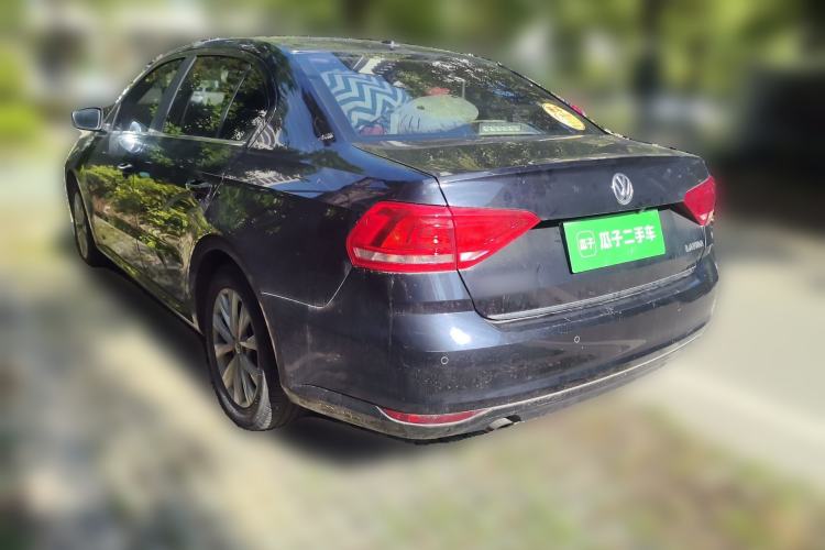 Used Volkswagen Lavida 2015 1.6L Automatic Comfort Edition Rear Left 45 Deg