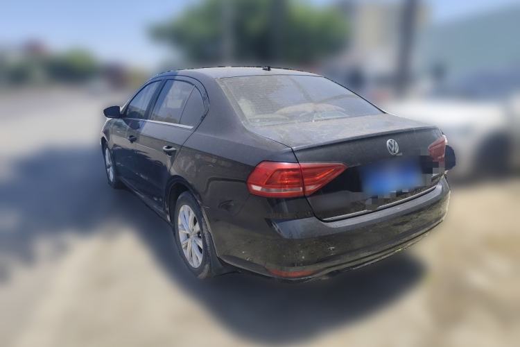 Used Volkswagen Lavida 2015 1.6L Manual Comfort Edition Rear Left 45 Deg