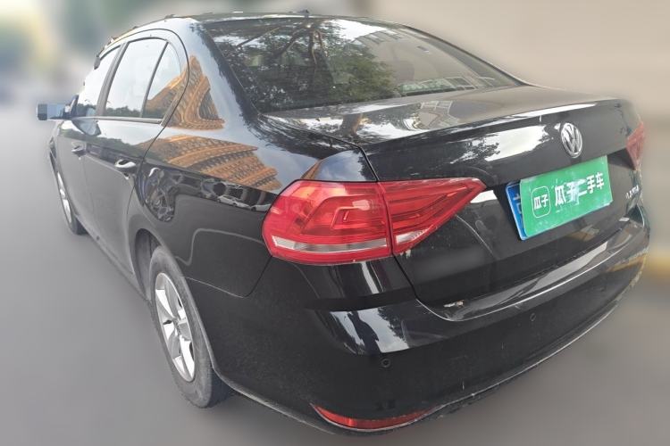 Used Volkswagen Lavida 2015 1.6L Manual Fashion Edition Rear Left 45 Deg