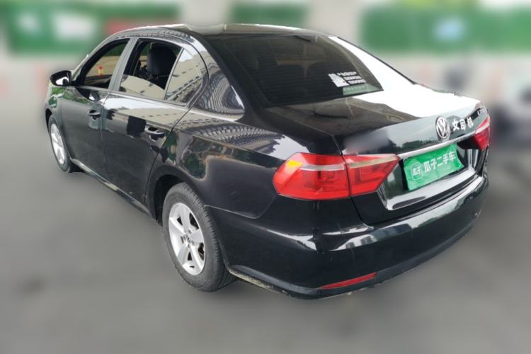 Used Volkswagen Lavida 2015 1.6L Automatic Fashion Edition Rear Left 45 Deg
