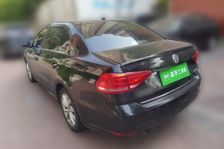 Used Volkswagen Lavida 2015 1.6L Manual Comfort Edition Rear Left 45 Deg