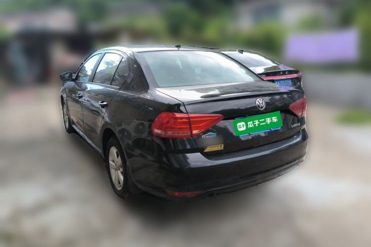 Used Volkswagen Lavida 2015 1.6L Manual Fashion Edition Rear Left 45 Deg