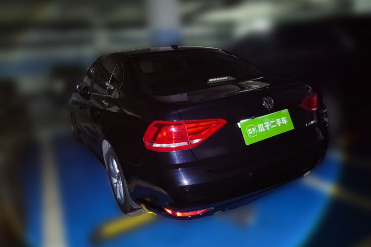 Used Volkswagen Lavida 2015 1.6L Automatic Fashion Edition Rear Left 45 Deg