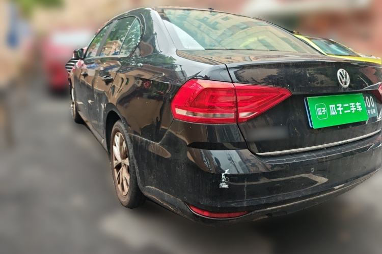 Used Volkswagen Lavida 2015 1.6L Manual Comfort Edition Rear Left 45 Deg