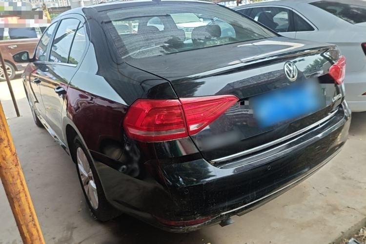 Used Volkswagen Lavida 2015 1.6L Automatic Comfort Edition Rear Left 45 Deg