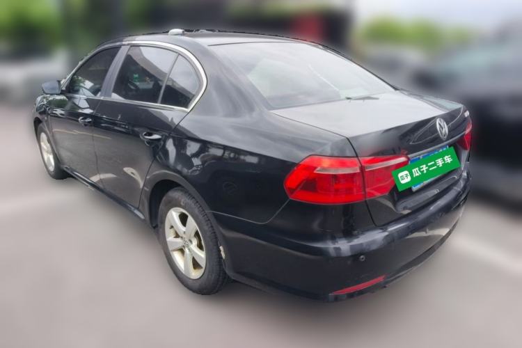 Used Volkswagen Lavida 2015 1.6L Manual Fashion Edition Rear Left 45 Deg