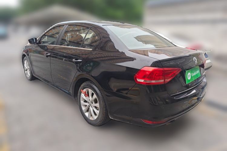 Used Volkswagen Lavida 2015 1.6L Manual Comfort Edition Rear Left 45 Deg