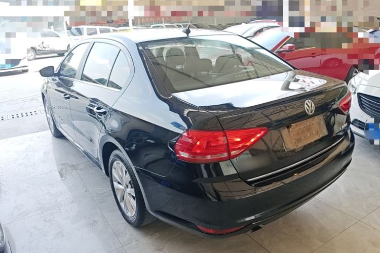 Used Volkswagen Lavida 2015 1.6L Automatic Comfort Edition Rear Left 45 Deg