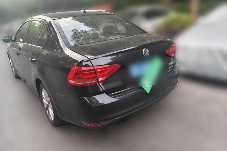 Used Volkswagen Lavida 2015 230TSI DSG Comfort Edition Rear Left 45 Deg