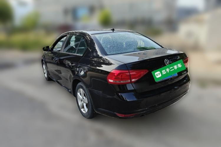 Used Volkswagen Lavida 2015 1.6L Manual Fashion Edition Rear Left 45 Deg