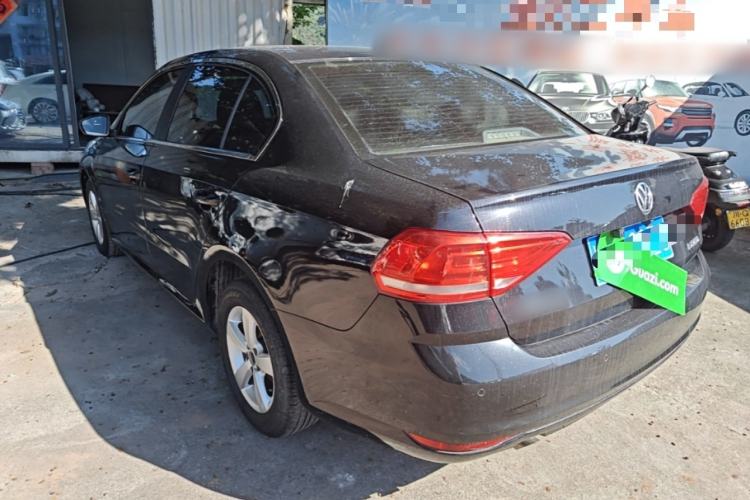 Used Volkswagen Lavida 2015 1.6L Automatic Fashion Edition Rear Left 45 Deg