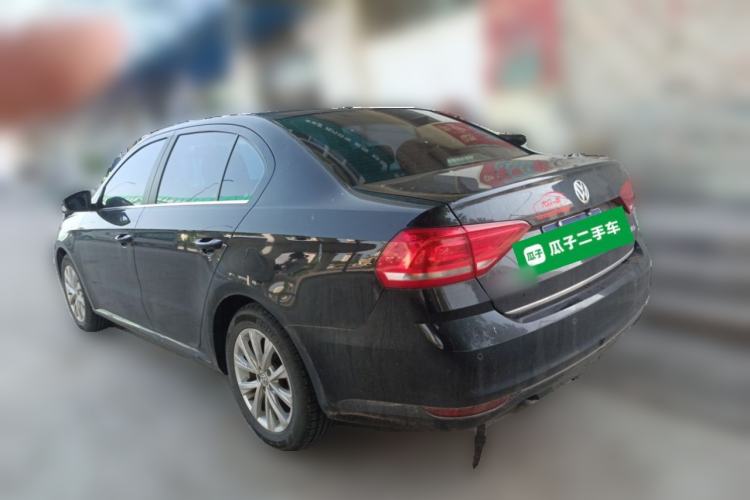 Used Volkswagen Lavida 2015 1.6L Manual Comfort Edition Rear Left 45 Deg