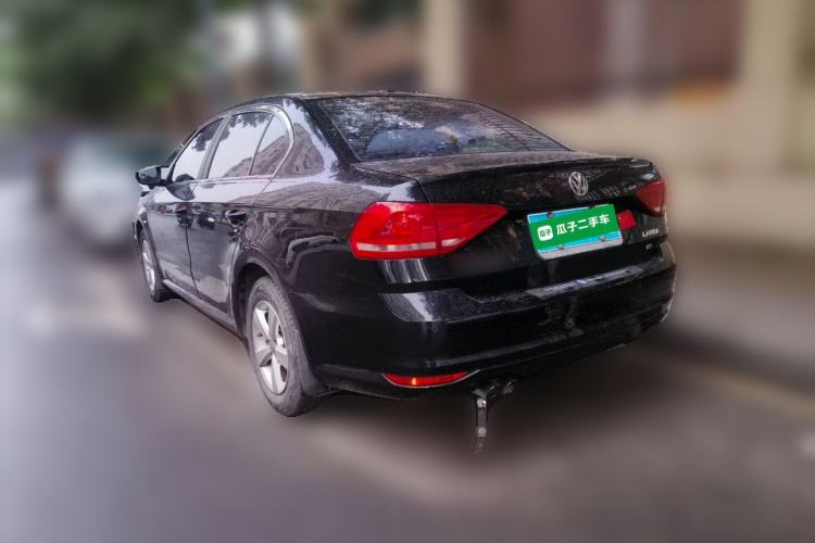Used Volkswagen Lavida 2015 1.6L Manual Fashion Edition Rear Left 45 Deg