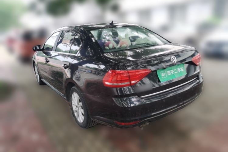 Used Volkswagen Lavida 2015 1.6L Automatic Comfort Edition Rear Left 45 Deg