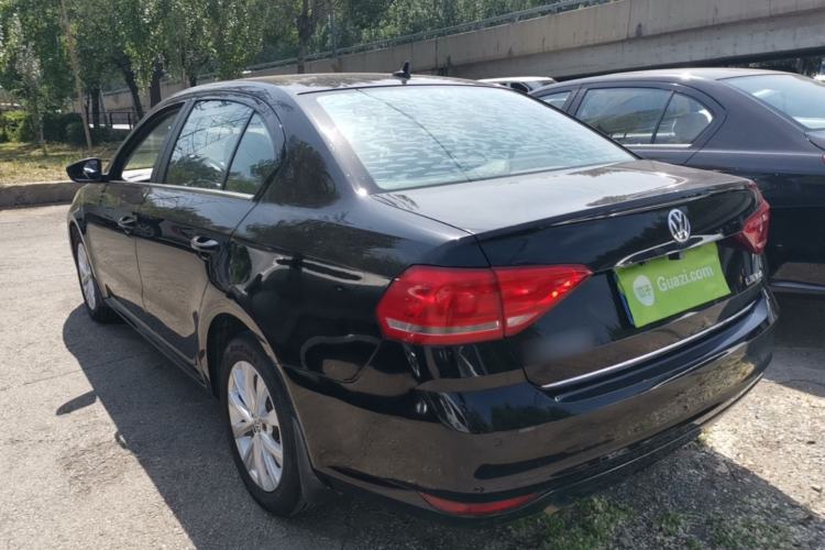 Used Volkswagen Lavida 2015 1.6L Manual Comfort Edition Rear Left 45 Deg