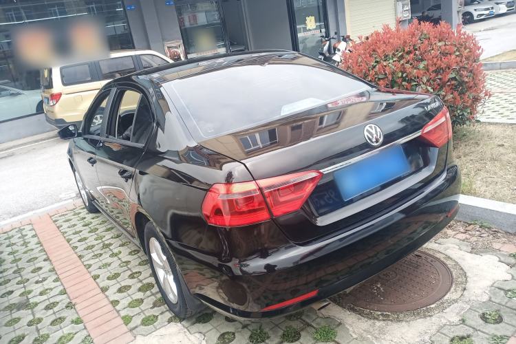 Used Volkswagen Lavida 2015 1.6L Automatic Fashion Edition Rear Left 45 Deg