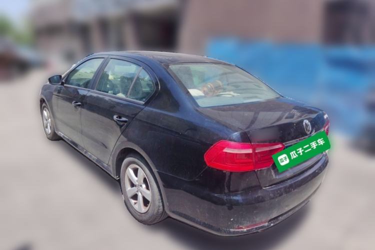 Used Volkswagen Lavida 2015 1.6L Automatic Fashion Edition Rear Left 45 Deg