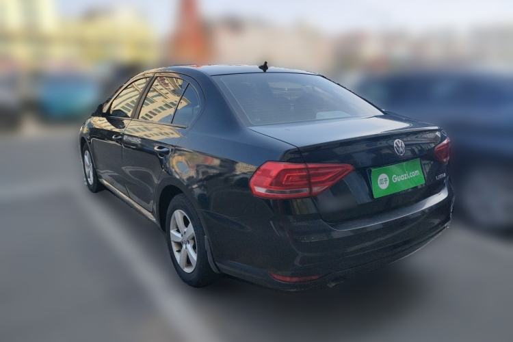 Used Volkswagen Lavida 2015 1.6L Manual Fashion Edition Rear Left 45 Deg