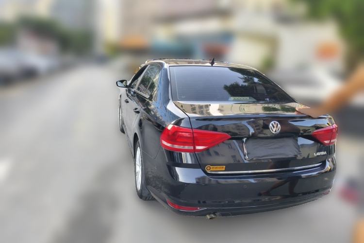 Used Volkswagen Lavida 2015 1.6L Automatic Comfort Edition Rear Left 45 Deg