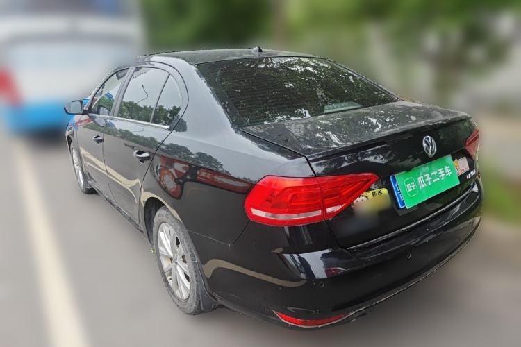 Used Volkswagen Lavida 2015 1.6L Automatic Comfort Edition Rear Left 45 Deg