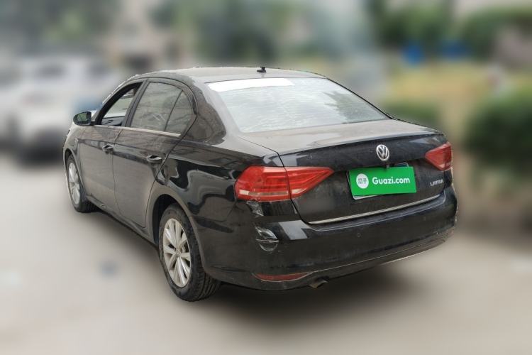 Used Volkswagen Lavida 2015 1.6L Automatic Comfort Edition Rear Left 45 Deg