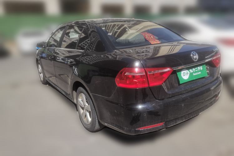 Used Volkswagen Lavida 2015 1.6L Automatic Fashion Edition Rear Left 45 Deg