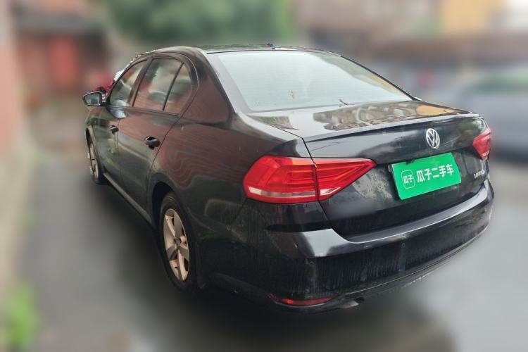 Used Volkswagen Lavida 2015 1.6L Manual Fashion Edition Rear Left 45 Deg