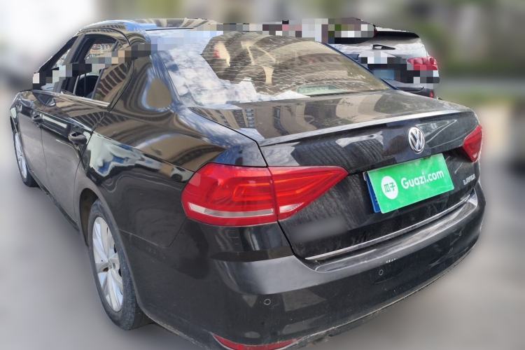 Used Volkswagen Lavida 2015 1.6L Automatic Comfort Edition Rear Left 45 Deg