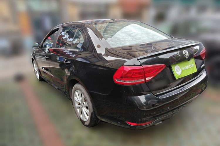 Used Volkswagen Lavida 2015 1.6L Automatic Comfort Edition Rear Left 45 Deg