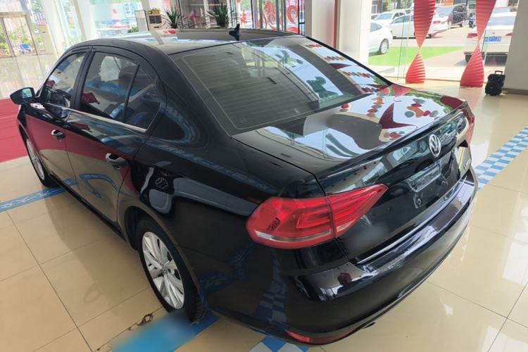 Used Volkswagen Lavida 2015 1.6L Automatic Comfort Edition Rear Left 45 Deg