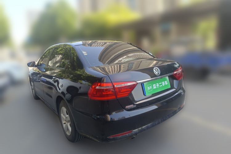 Used Volkswagen Lavida 2015 1.6L Automatic Fashion Edition Rear Left 45 Deg