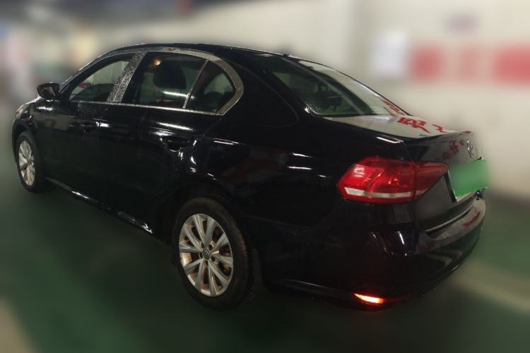 Used Volkswagen Lavida 2015 1.6L Automatic Comfort Edition Rear Left 45 Deg
