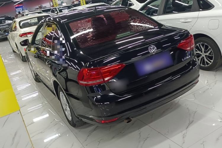 Used Volkswagen Lavida 2015 1.6L Automatic Fashion Edition Rear Left 45 Deg