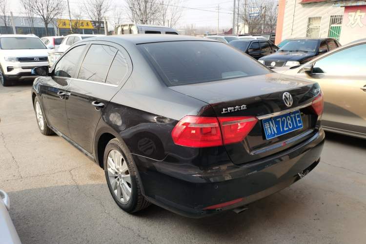 Used Volkswagen Lavida 2015 1.6L Automatic Comfort Edition Rear Left 45 Deg