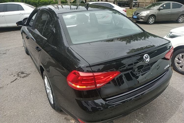 Used Volkswagen Lavida 2015 1.6L Automatic Comfort Edition Rear Left 45 Deg