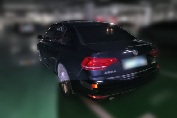 Used Volkswagen Lavida 2015 1.6L Automatic Comfort Edition Rear Left 45 Deg