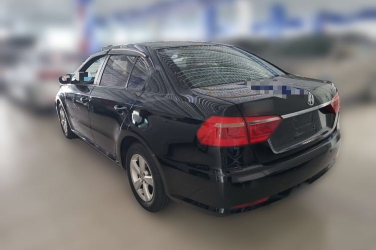 Used Volkswagen Lavida 2015 1.6L Automatic Fashion Edition Rear Left 45 Deg